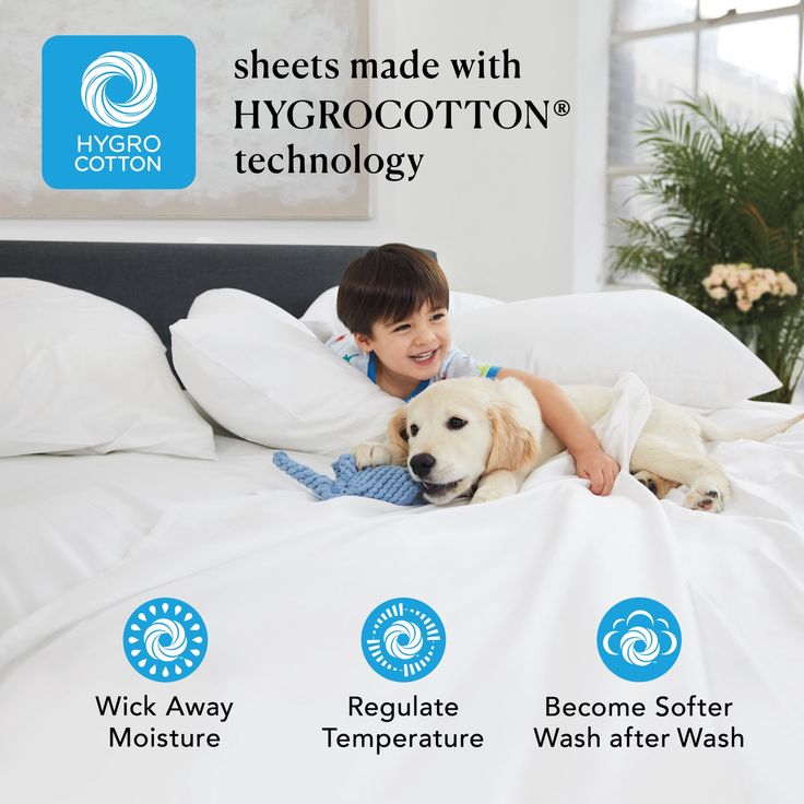 Hygro Cotton Bed Sheets