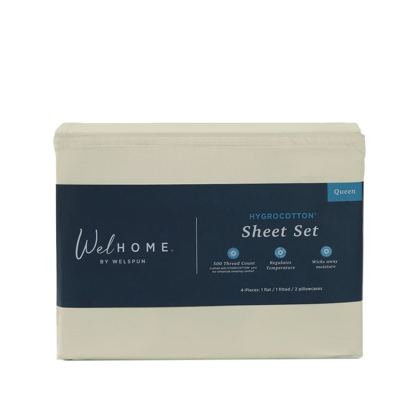 500 Thread Count Hygro Cotton Bed Sheets500TC Hygro Cotton Bed Sheet Set